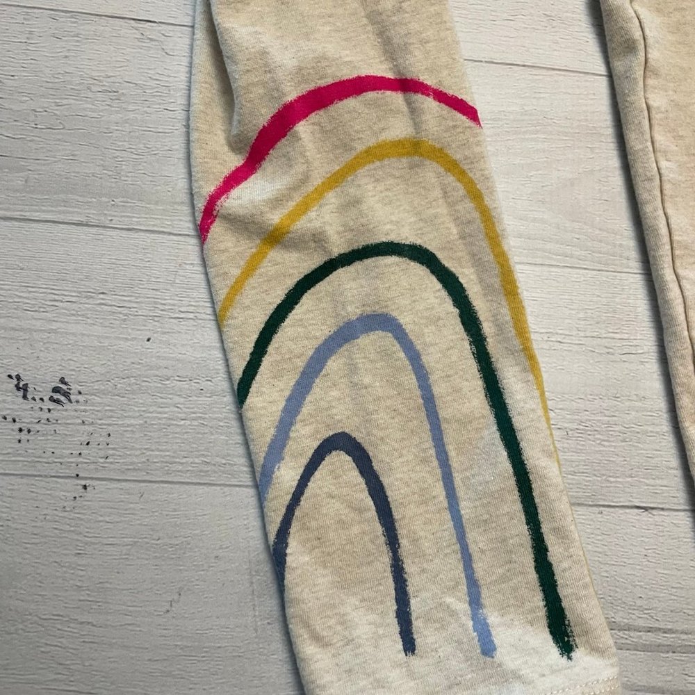 Gap girls‎ rainbow leggings 12 - Picture 4 of 5